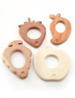 Neem Wooden Teethers - Fruits