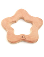 Neem Wooden Teethers - Mango and Star