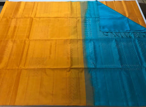 Golden Yellow with Copper Sulfate Blue (STM/3111)