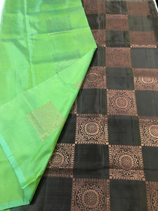Pista Green with Ash Pallu       (STM/3245)